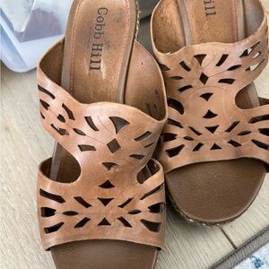 Cobb Hill by New Balance Women's Brown Sandals